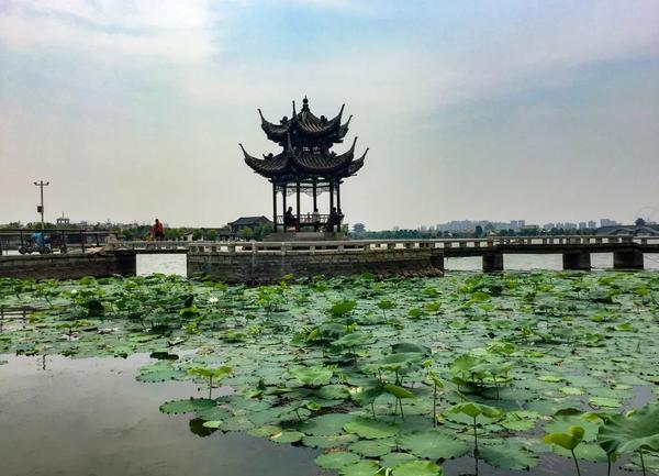 东昌湖风景区