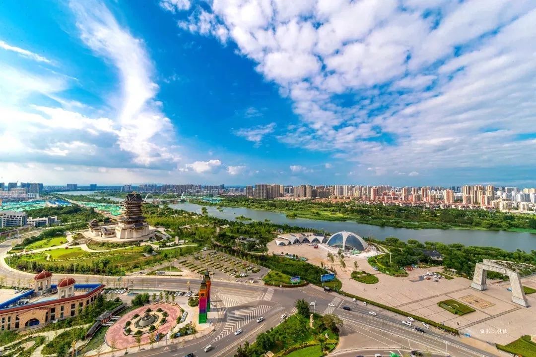 大片来了!沂蒙蓝 刷爆临沂人的朋友圈!