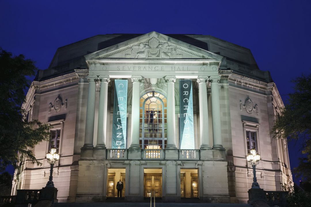 塞弗伦斯大厅(severance hall) marcus yam 塞弗伦斯大厅是