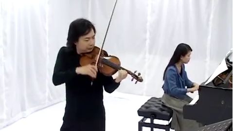 卡巴列夫斯基《青年协奏曲》附小提琴谱