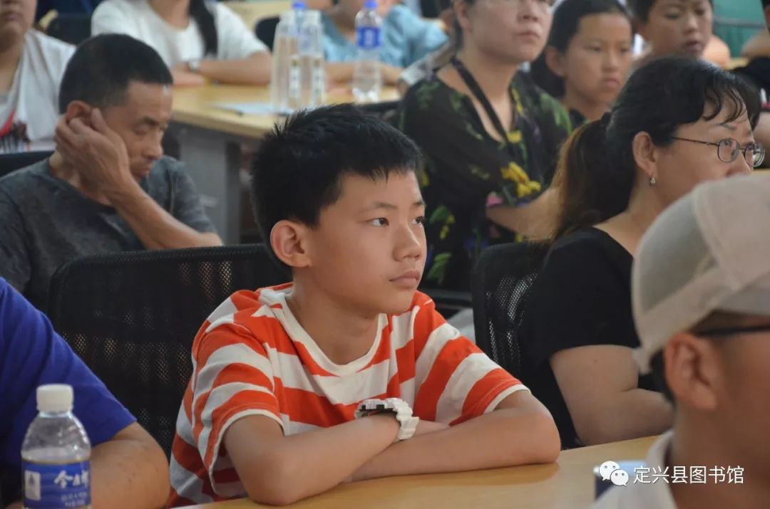 定兴县图书馆公益课堂