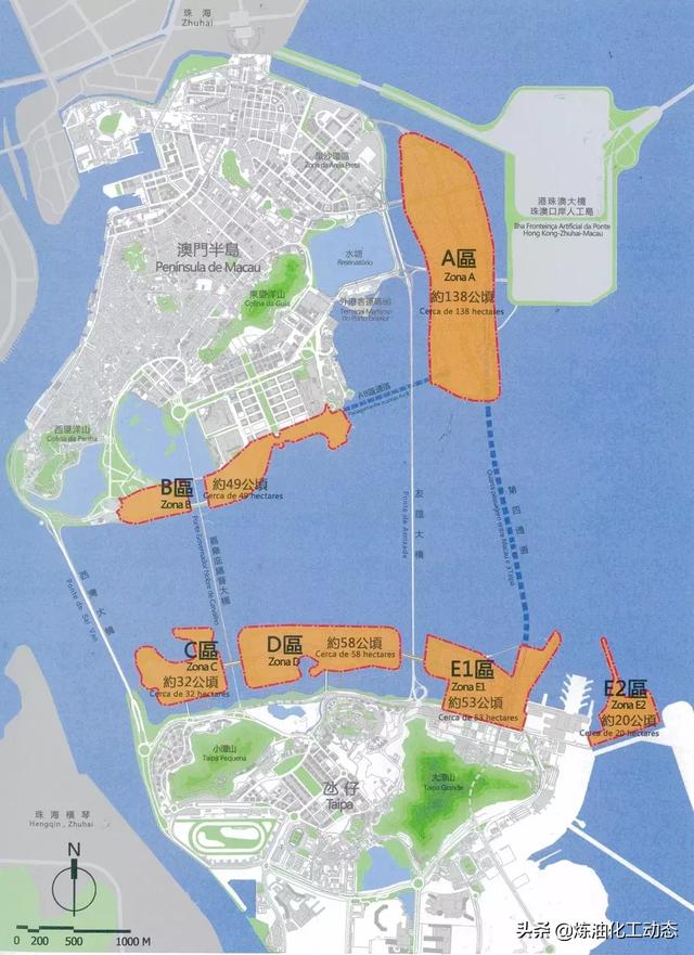 1.9亿美元,中国港湾中标澳门新城填海d区填土及堤堰建造项目