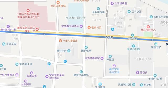 9条公交车线路改线_宝鸡