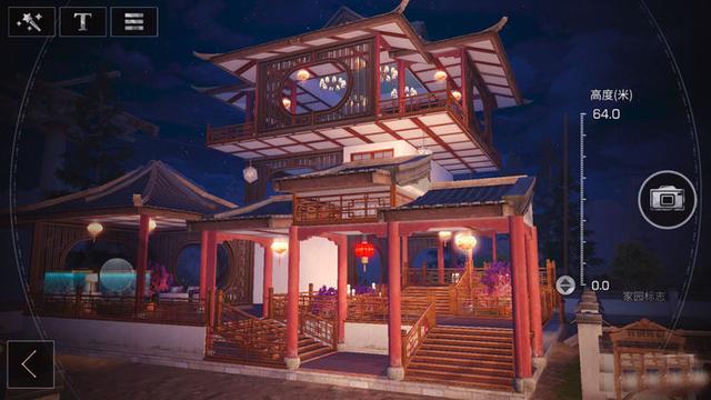 明日之后:免费获取中式家具指南,苏式庭院大门颜值吹爆