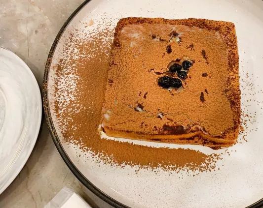 漏奶华西多士你试过未?大大啖的炼奶+可可,