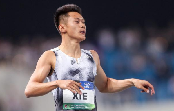 谢震业成200米亚洲第一人,进步飞快,东京奥运会可期