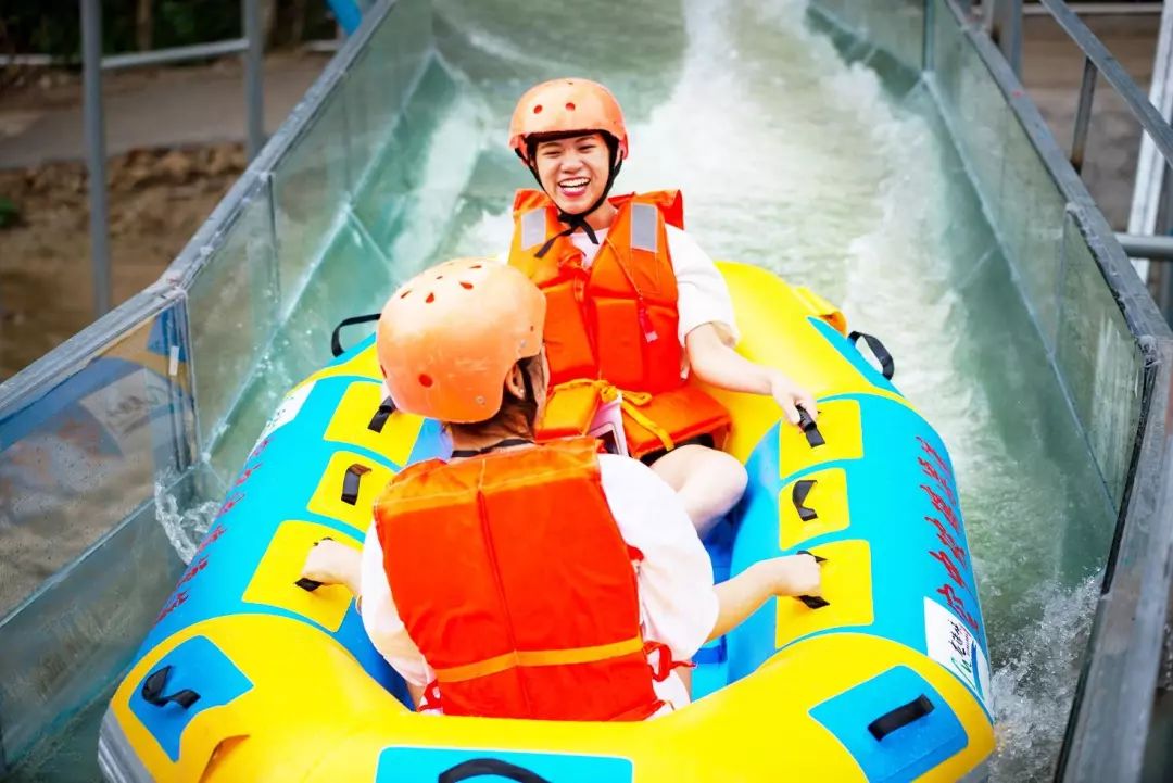 【龙腾峡】7月27日周六 清远龙腾峡漂流 体验玻璃空中漂流