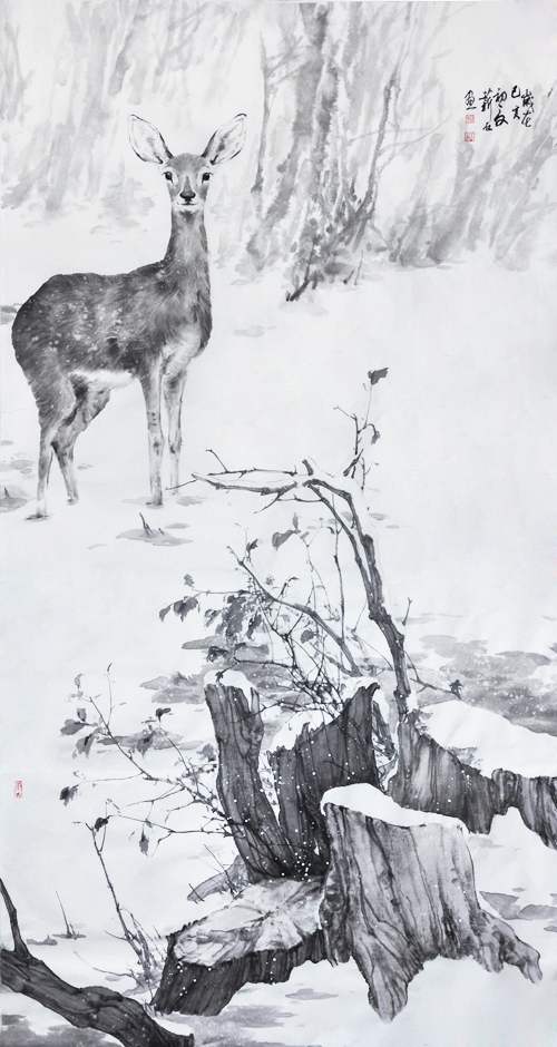 绘物关情 鸟语传声——花鸟画家陈薪名