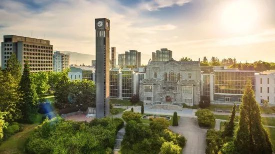 ubc大学世界排名_世界排名前100的大学