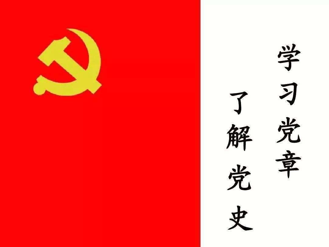 学习新党章 争做新时代合格党员