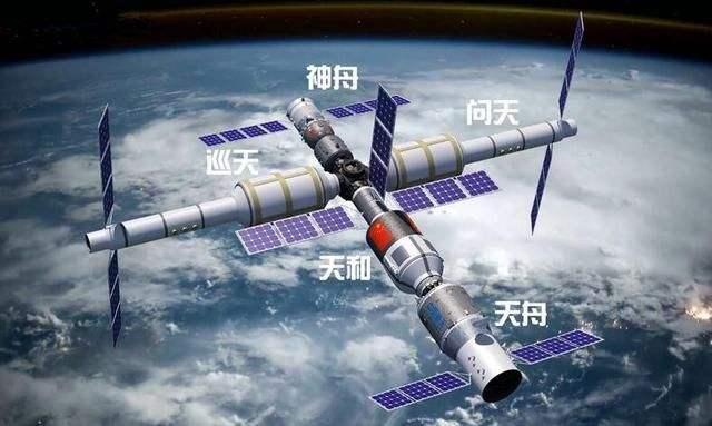 原创我国正筹建下一代空间站,美国却想退出国际空间站,它有更牛计划