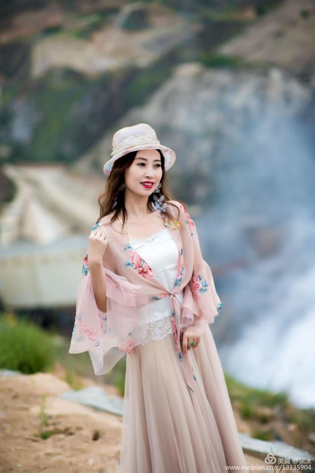 人像摄影:高原林海,美丽佳人