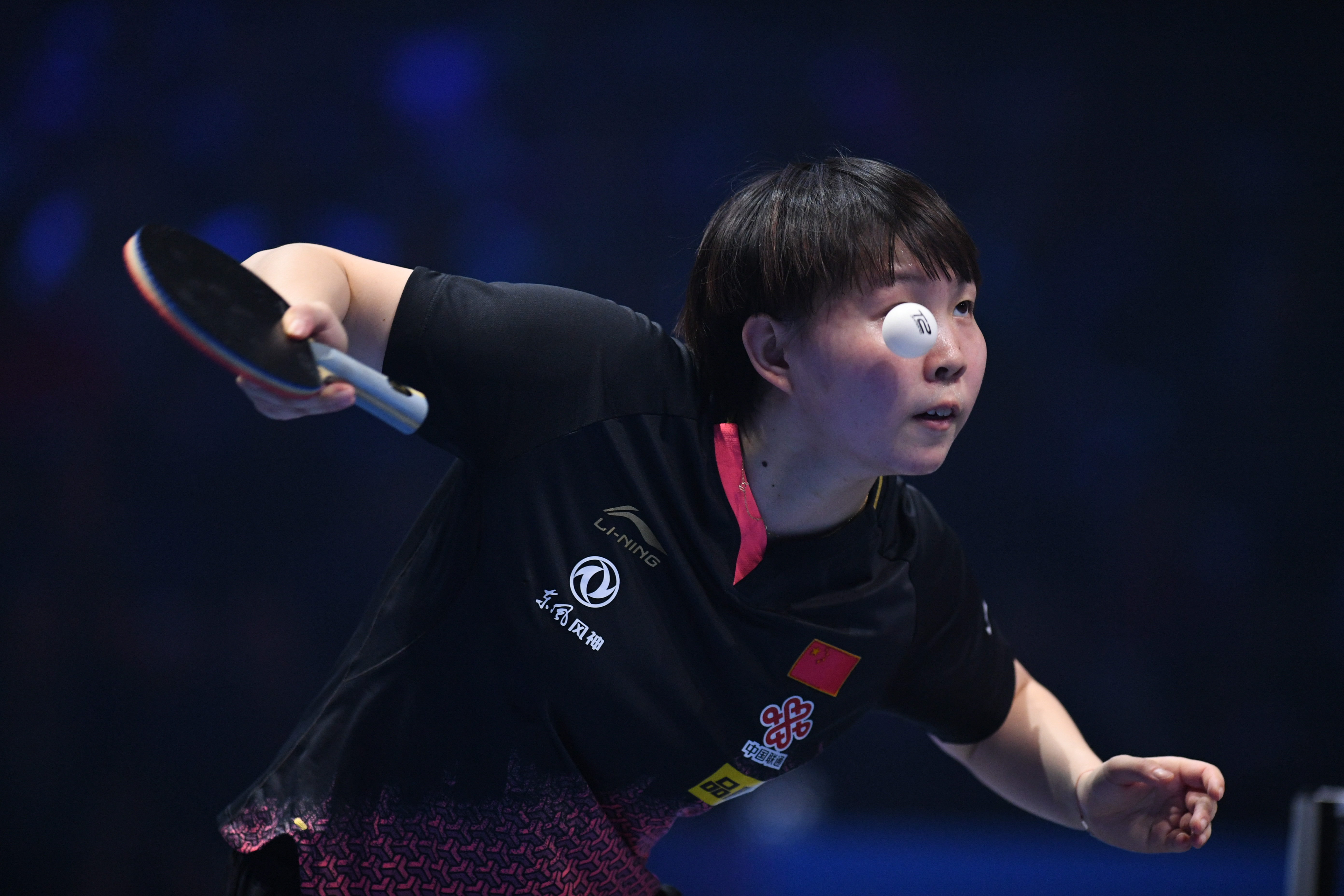 朱雨玲：在困难时期，全运会女团冠军提升了我的信心！『乒乓世界』