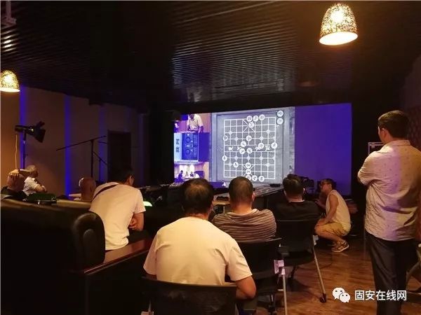 【固安在线】固安县4k全景声全网直播象棋擂
