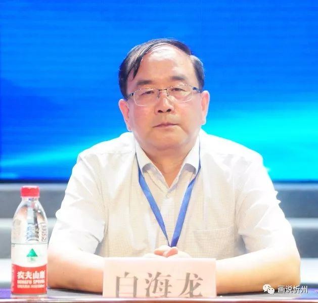 宁武县委常委,宣传部薄小伟部长出席会议