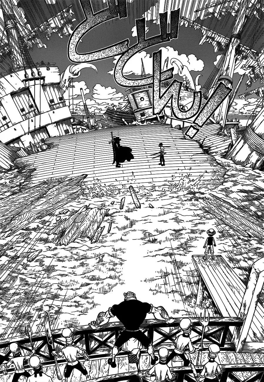 【重制版】海贼王51话:索隆VS鹰眼