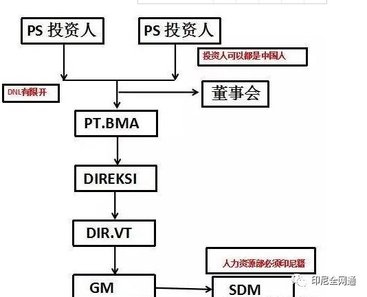 印尼公司注册流程图