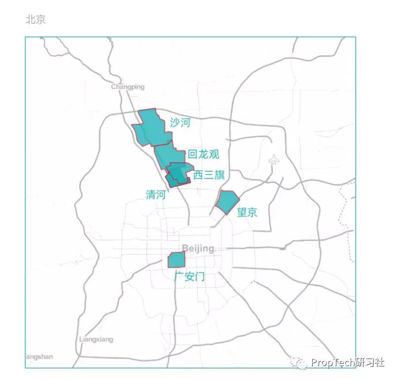 北京商圈排名_北京商圈分布图(3)