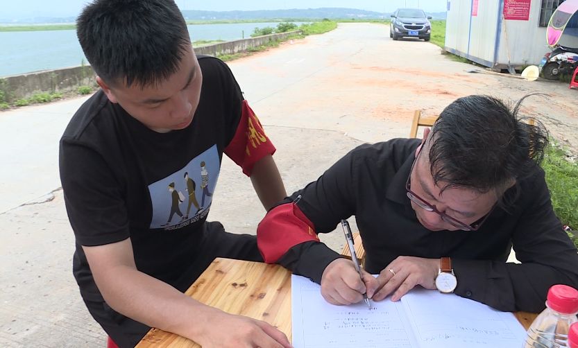 这些企业家在防汛一线诠释使命担当