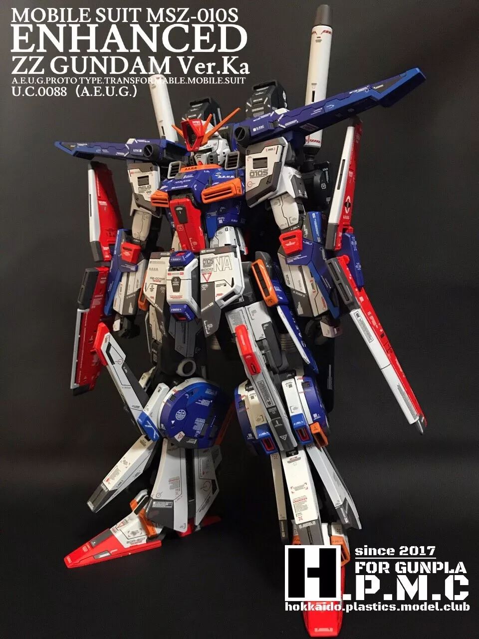 MSZ-010S 强化型ZZ细节涂装制作_搜狐网