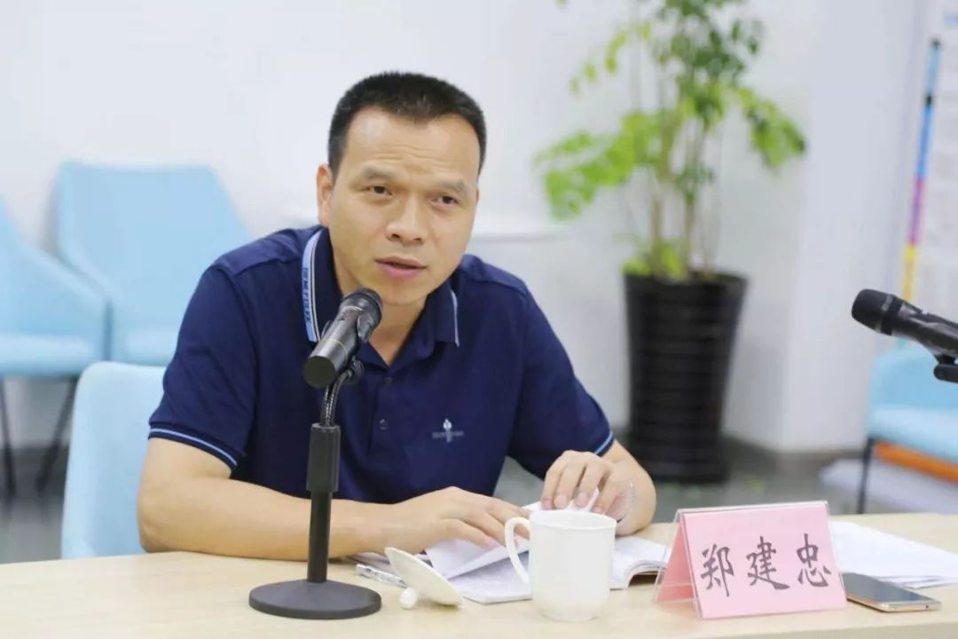 郑建忠县长来印刷创新服务综合体现场办公协调开园和省级平台申报等