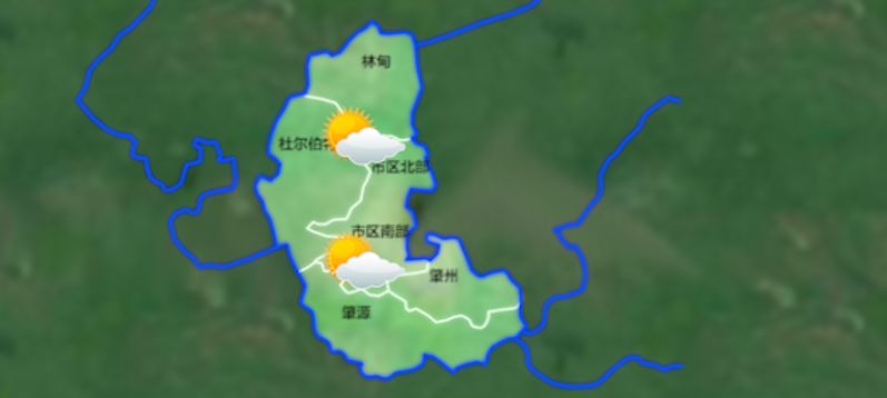 近期温度较高呦~