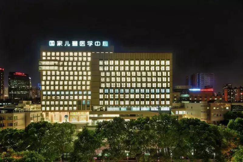 2017年,上海交通大学医学院附属上海儿童医学中心获批成为国家儿童