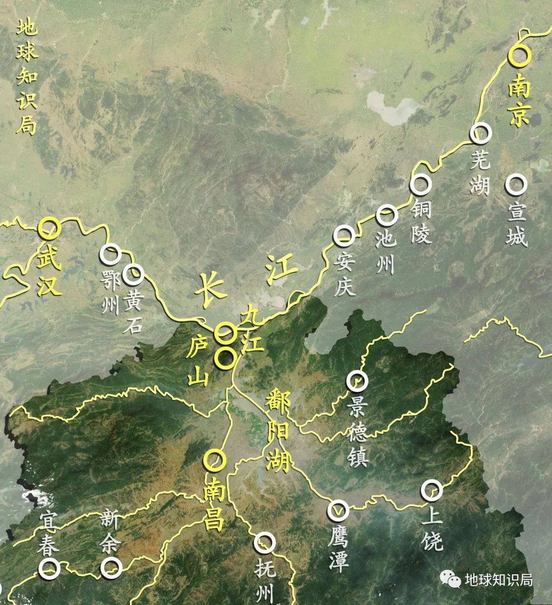 进入江西的第一站,便是庐山