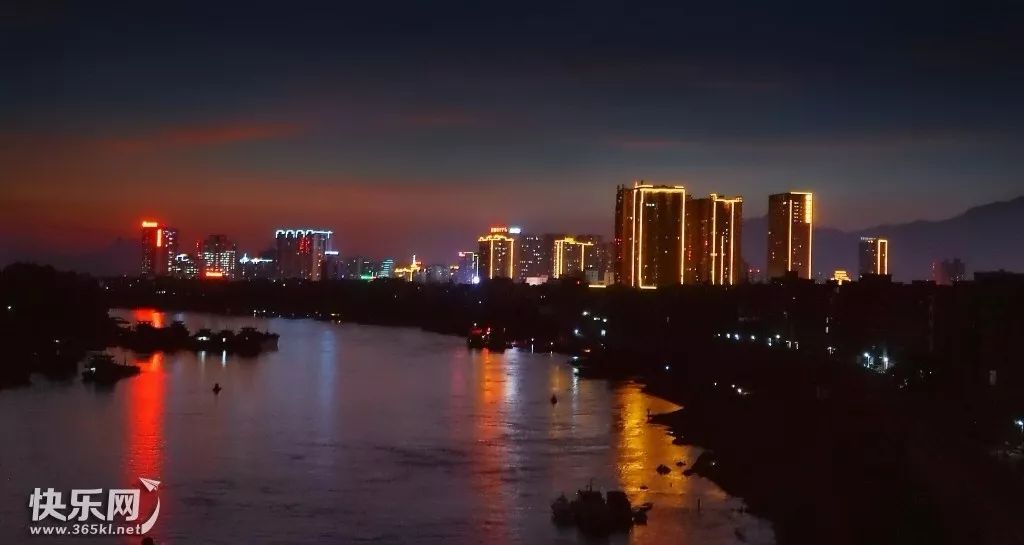 那些我们错过的贵港夜景