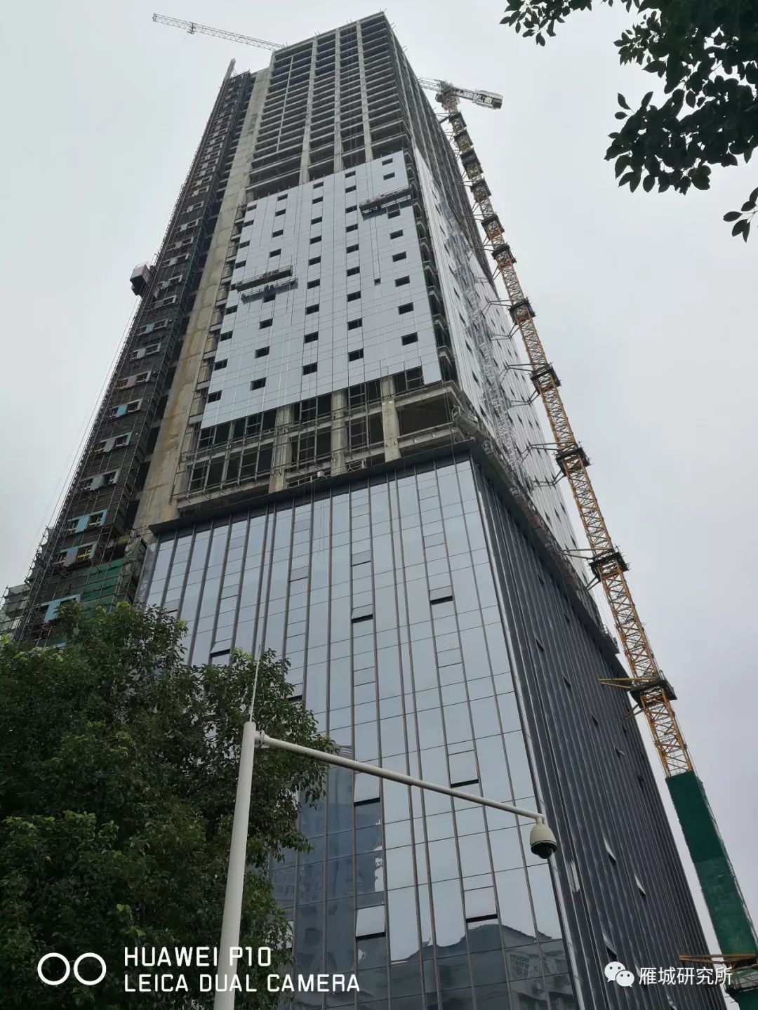 重磅邵阳第一高楼获批1372米刷新邵阳天际线