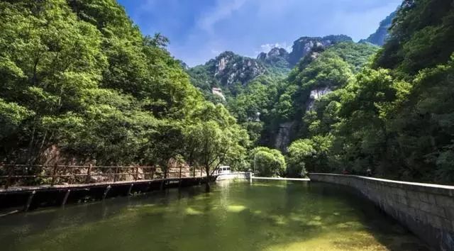 空调1万p!清凉一夏,天河大峡谷游玩全攻略出炉