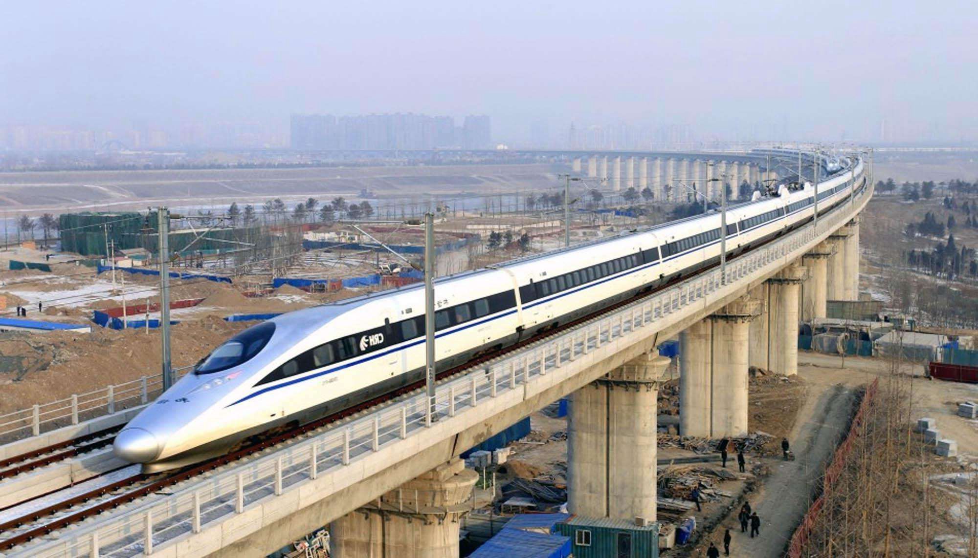 21世纪中国长城和大运河——高铁 - 普象网