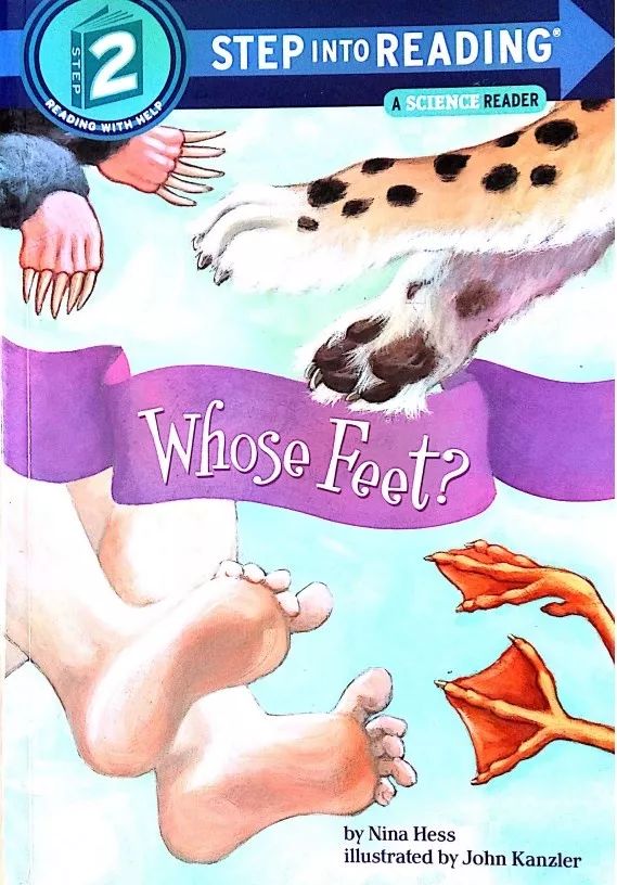 读绘本|《Whose feet》