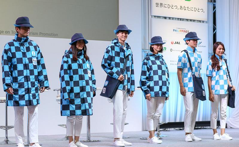 东京奥运会志愿者服装亮相透气材质重在“防暑”  手机搜狐网