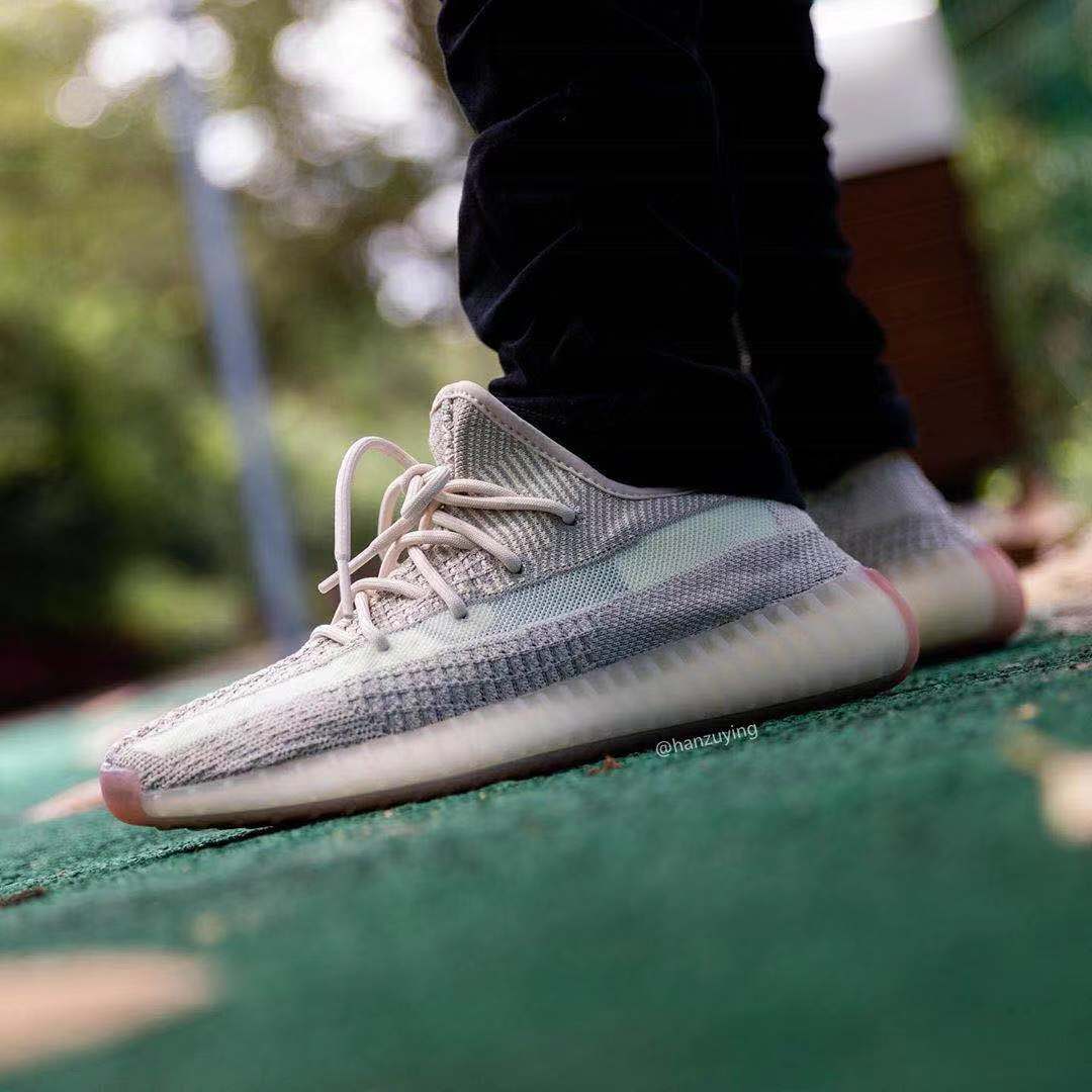 Official Images Of The adidas Yeezy Boost 350 v2 Citrin Non