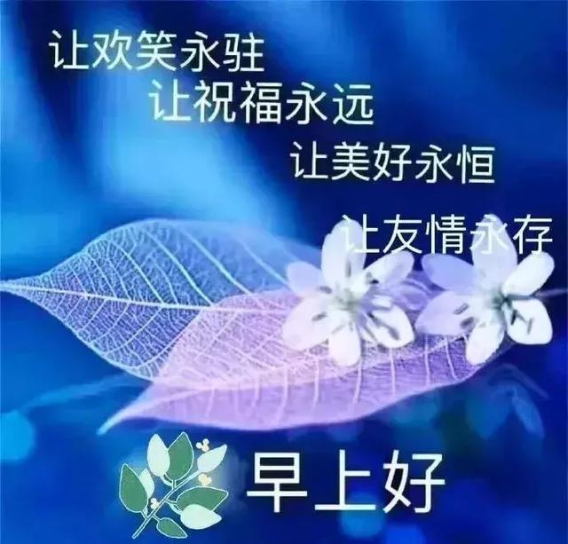 早晨问安:老天不给你困难,你又如何看透人心,早晨好