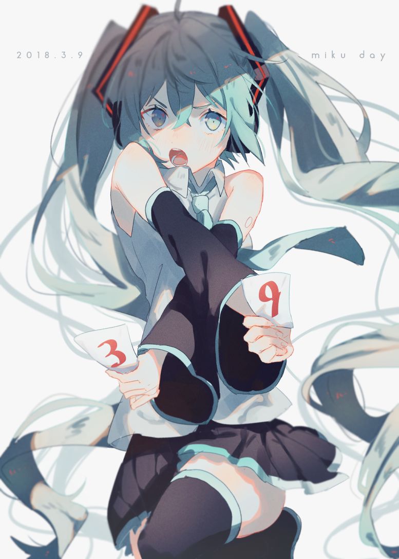 【每日壁纸】初音未来动漫壁纸精选