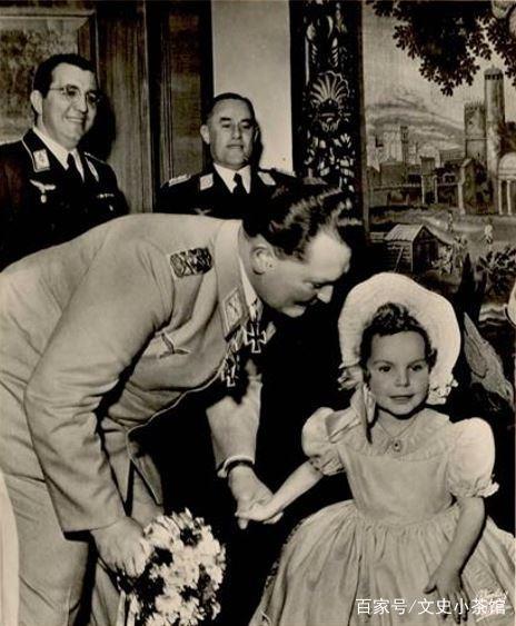 纳粹德国小公主--戈林独生女的故事