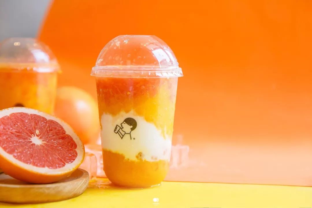 omg我居然在喜茶喝到了杨枝甘露