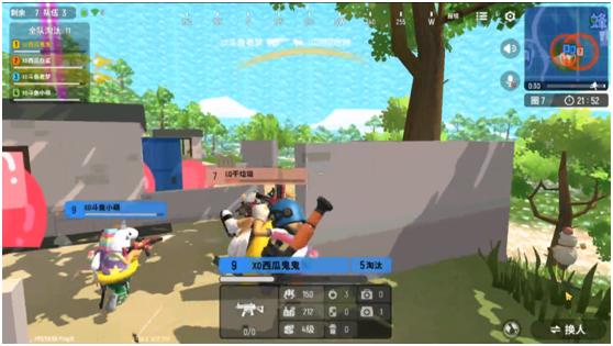 香肠派对复活赛:XD、硬汉领衔突围,派对时间没有输家!