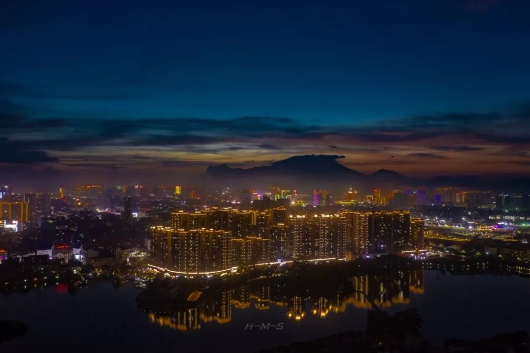 那些我们错过的贵港夜景