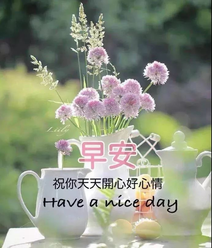 7月21日星期日早上好问候语图片早上祝福语阳光表情动图