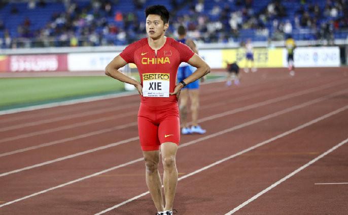 谢震业成200米亚洲第一人,进步飞快,东京奥运会可期