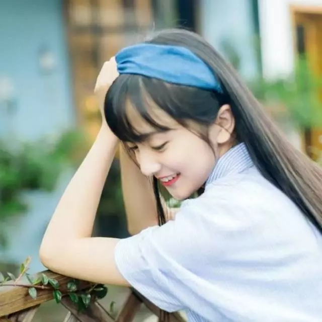 36张夏日小清新女生头像,做这个夏天最靓的仔!