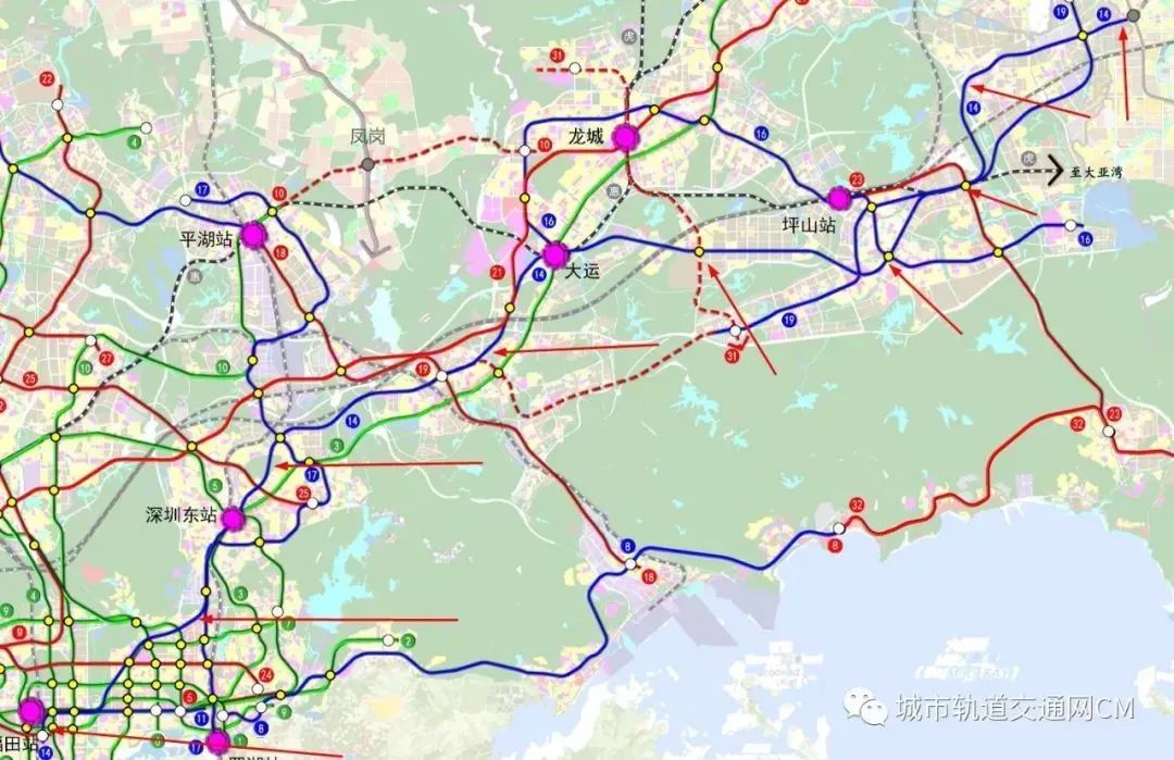 深圳推进大湾区一小时交通圈建设明年深拟开通410公里共11条地铁