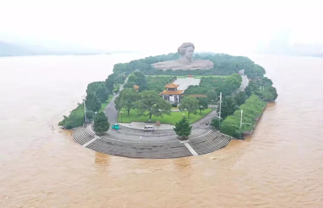 橘子洲景区今日恢复开园!