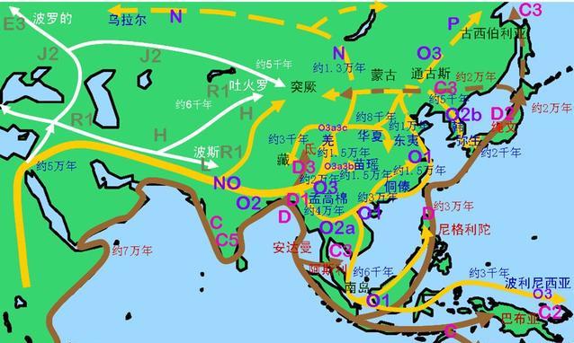 北亚人口_亚洲人口最稀少地区,面积比印度大1000万,但人口为何才3000万(2)