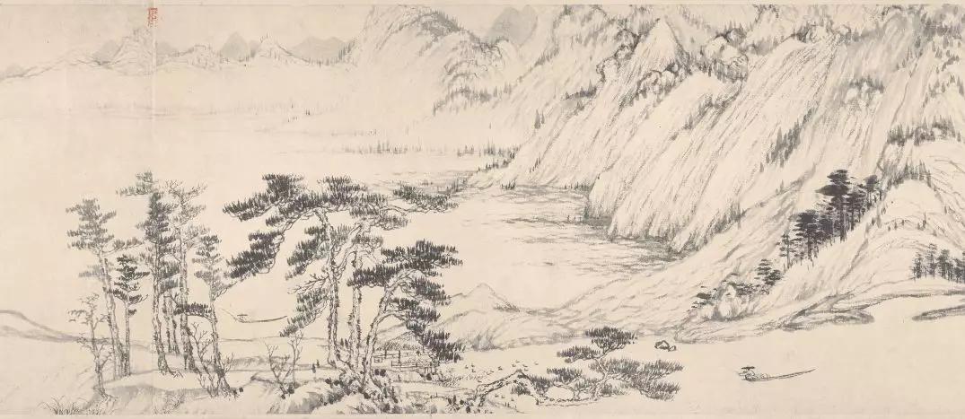 十大传世名画之首,《富春山居图》,耗时整整4年才得以