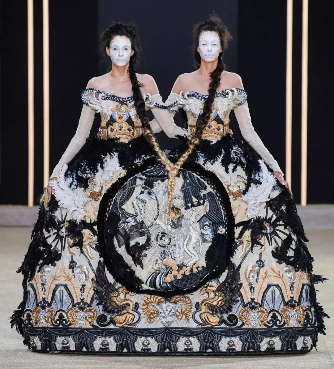 我眼中的高定设计师郭培 面料