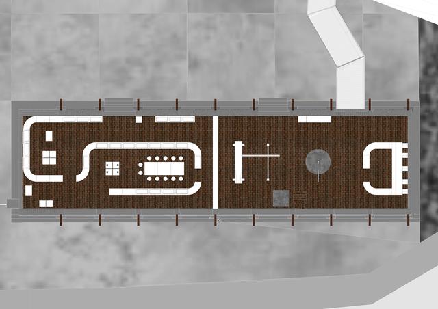 村村民合作社主持建筑师:何崴项目团队:赵卓然,陈龙,李星露,汪令哲